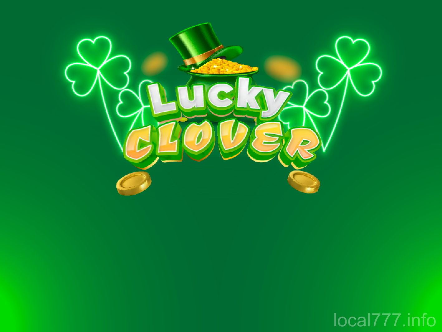 Captura de pantalla de los premios y bonificaciones en Local 777