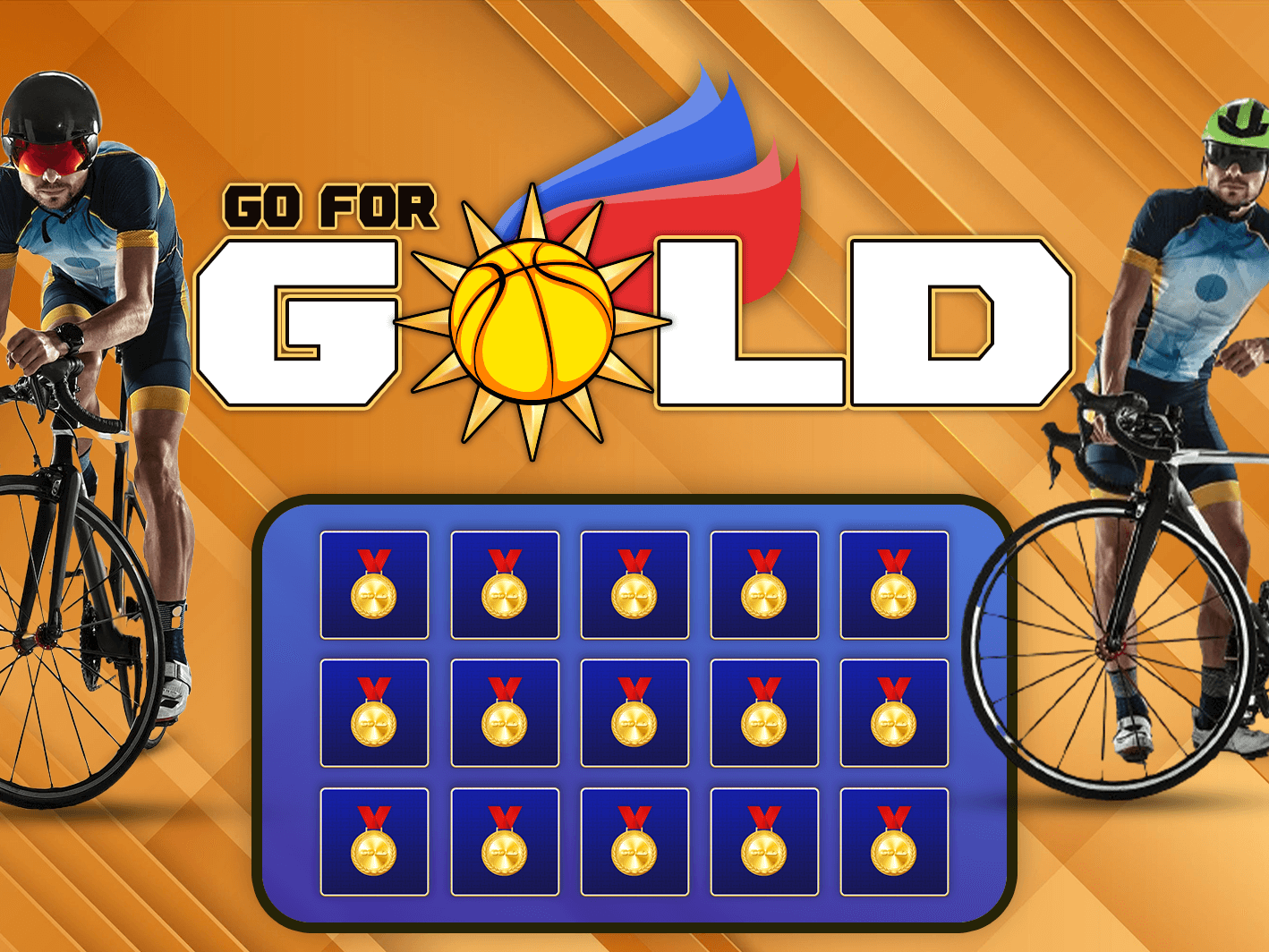 Captura de pantalla de selección de tragamonedas en Local 777